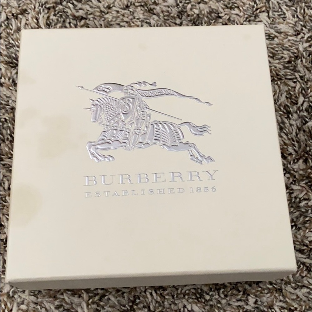 Burberry belt